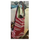 2 CHRISTMAS APRONS