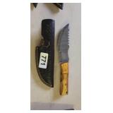 MHS CUTLERY HANDMADE KNIFE