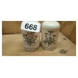 SALT AND PEPPER SHAKERS