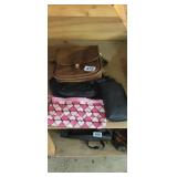 PURSE, FANNY PACK, COSMETIC BAG AND WALLET