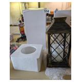 12in SOLAR POWERED HANGING LANTERNS