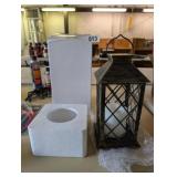 12in SOLAR POWERED HANGING LANTERNS