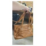 LARGE BROWN PURSE