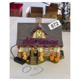 SNOW VILLAGE TRICK OR TREAT DRIVE
