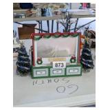 SNOW VILLAGE STARDUST DRIVE-IN THEATER