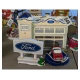 SNOW VILLAGE UPTOWN MOTORS FORD