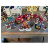 CHRISTMAS VILLAGE ACCESSORIES