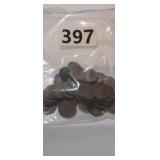 (50) + WHEAT PENNIES