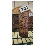 CARVED TIKI DECOR