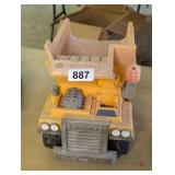 FISHER PRICE PLASTIC DUMP TRUCK