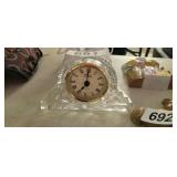 GODINGER CRYSTAL MANTLE CLOCK