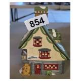 DEPT 56 ELF BUNKHOUSE