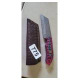 MHS CUTLERY HANDMADE KNIFE