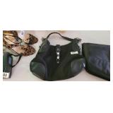 MICHAEL KORS BLACK PURSE