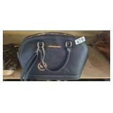BLACK MICHAEL KORS PURSE