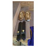 2 SETS OF HOME INTERIORS CANDLE HOLDERS