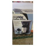 ONE MUG COFFEE MAKER *NEW