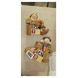 VINTAGE CLOWN WALL DECOR