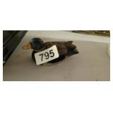 WOODEN DUCK NAPKIN HOLDER?