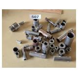 LOT OF SOCKETS *MIXED BRANDS