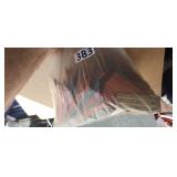 BAG FULL OF COIN WRAPPERS