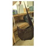 BROWN COACH PURSE