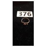STERLING SILVER ARROW RING, SIZE 9.5
