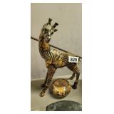 GIRAFFE DECOR *MISSING EAR