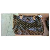 SEE THRU LOUIS VUITTON BAG