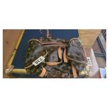 SEE THRU LOUIS VUITTON COSMETIC CASE