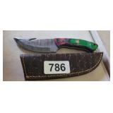 MHS CUTLERY HANDMADE KNIFE
