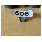 SIZE 7 DOG BONE RING