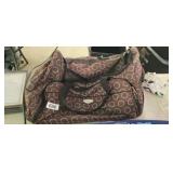 PROTOCOL ROLLING HANDBAG *SOME WEAR