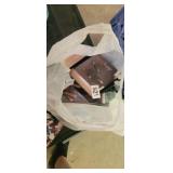 BAG FULL OF SOCKS AND LEGGINGS