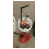 BUCKET OF TOOLS