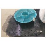 BINKO SINK MAT AND APPETIZER DIVIDER *MCCOY?
