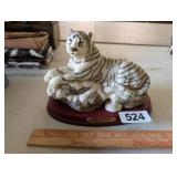 WHITE TIGER DECOR