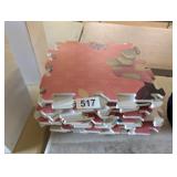 12in FOAM FLOOR PUZZLE PADS