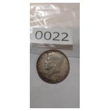 1968-D 40% SILVER KENNEDY HALF DOLLAR