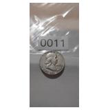 1952-D SILVER BEN FRANKLIN HALF DOLLAR