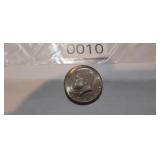 1964 90% SILVER KENNEDY HALF DOLLAR