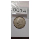 1967 40% SILVER KENNEDY HALF DOLLAR