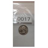 1957-D SILVER WASHINGTON QUARTER