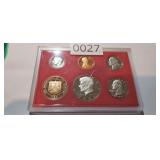 1982 US MINT PROOF SET