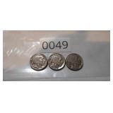 1930, 1935, 1937, BUFFALO HEAD NICKELS