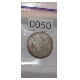 1921 MORGAN SILVER DOLLAR