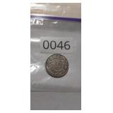 1968 SWISS  2 FRANCS COIN