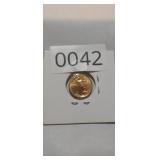 1994 $5 GOLD EAGLE 1/10 OUNCE .999 FINE GOLD