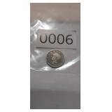 1947 80% SILVER CANADIAN DIME