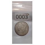1921-S MORGAN SILVER DOLLAR